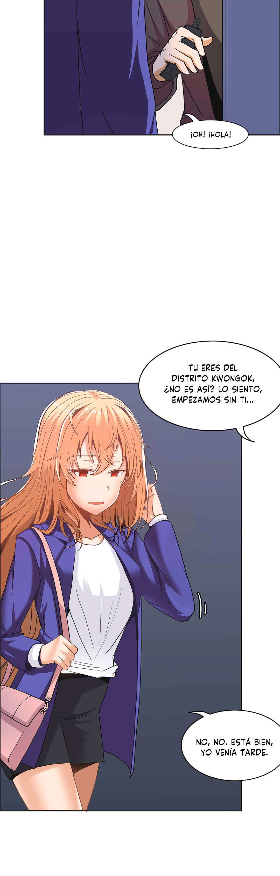 The Girl That Wet the Wall Capitulo 9 página 31