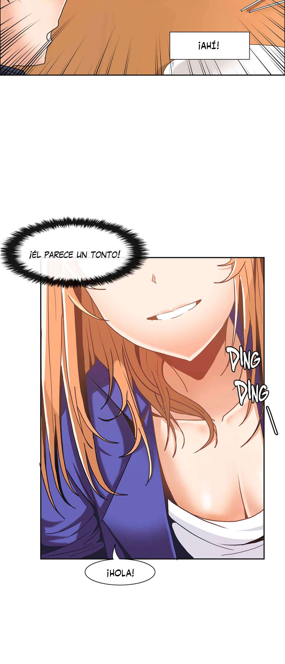 The Girl That Wet the Wall Capitulo 9 página 34