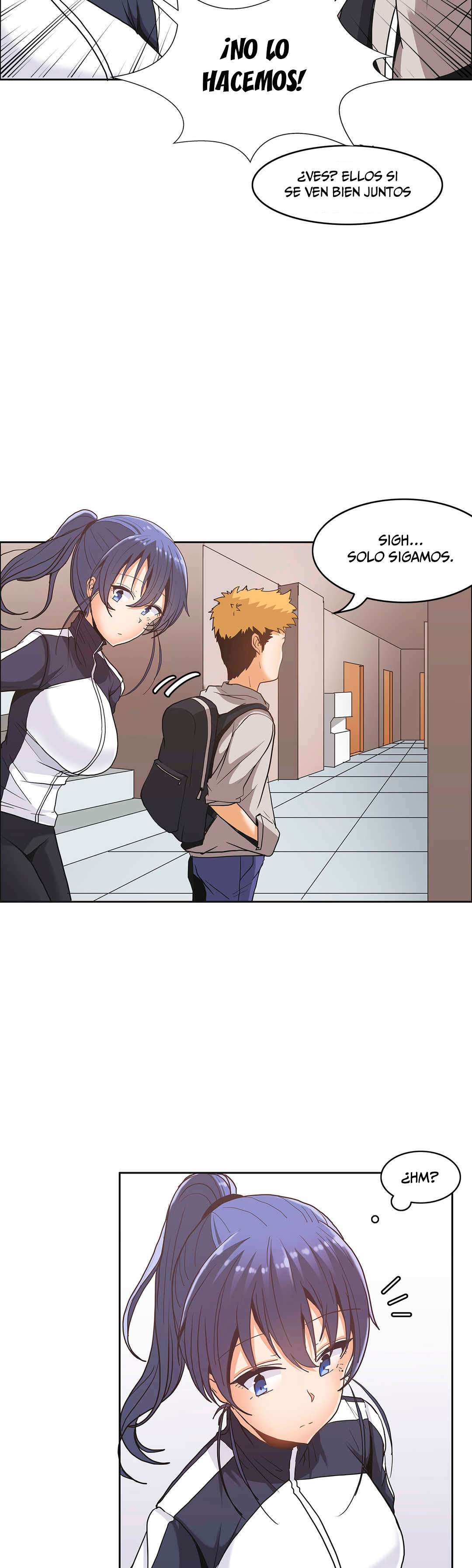 The Girl That Wet the Wall Capitulo 9 página 4