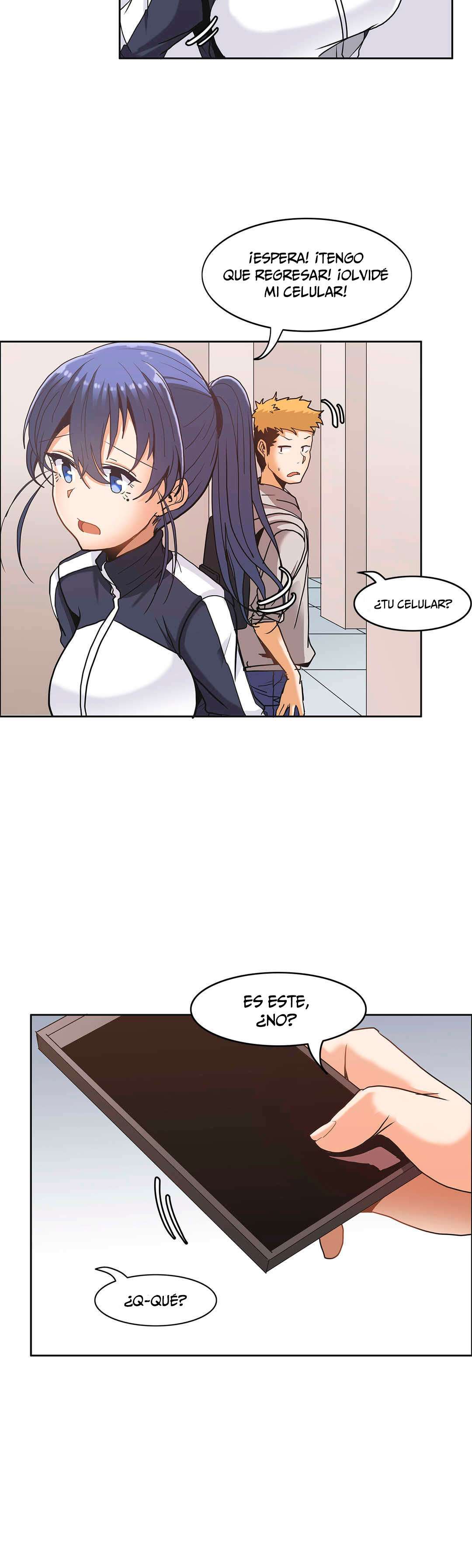 The Girl That Wet the Wall Capitulo 9 página 5
