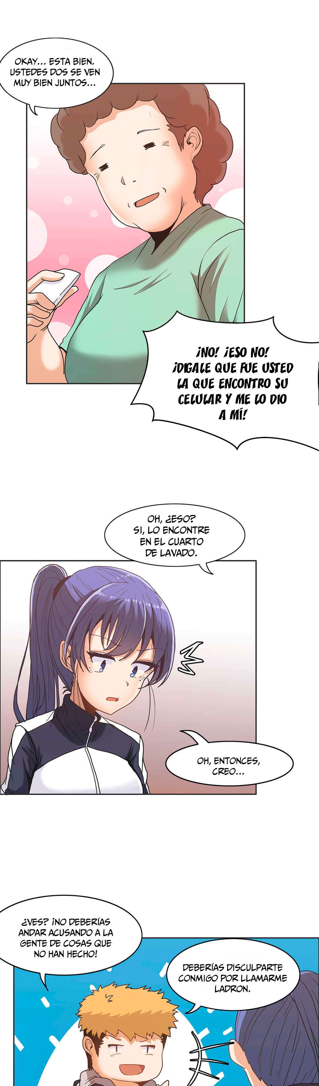 The Girl That Wet the Wall Capitulo 9 página 7