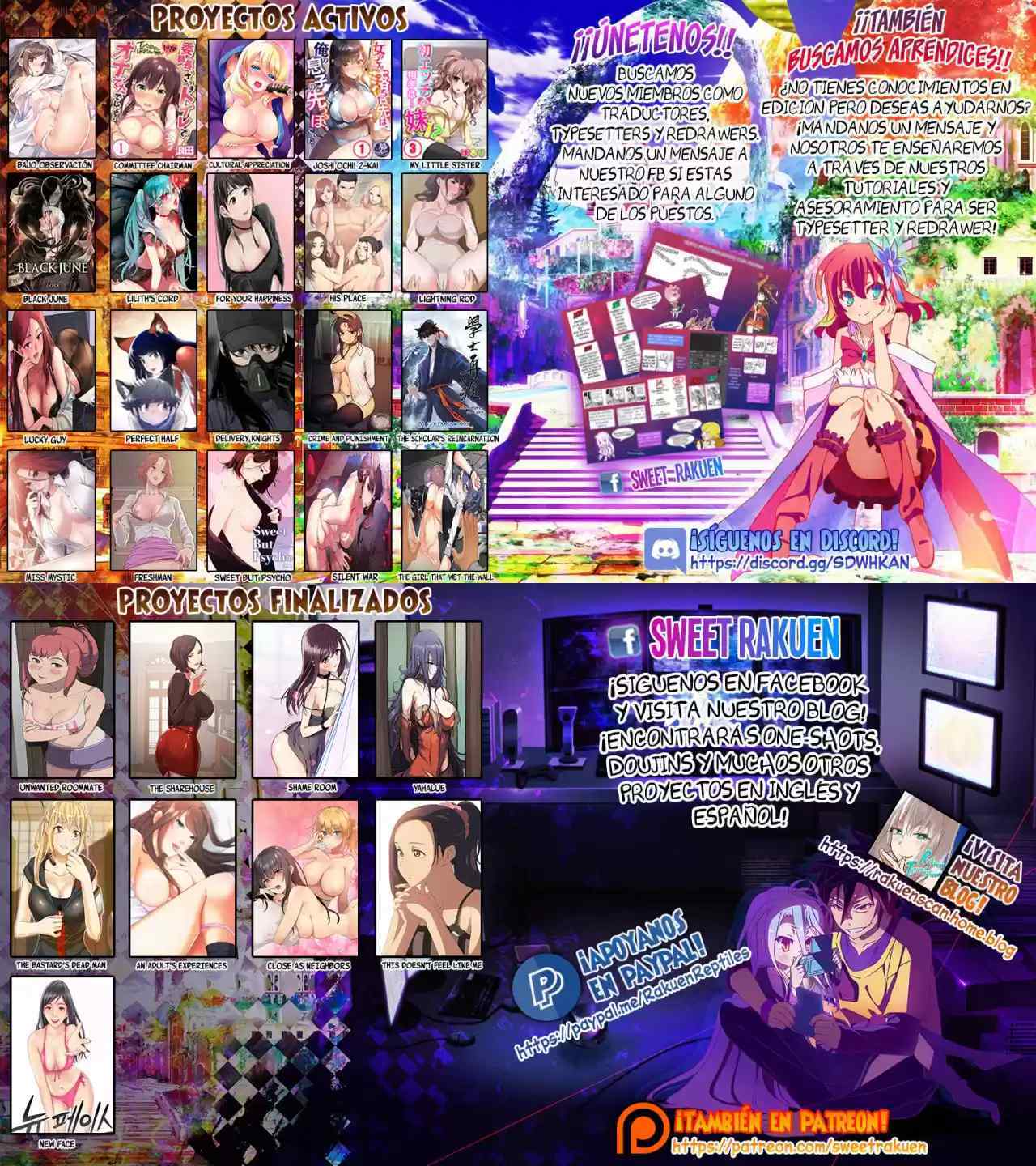 The Girlfriend Dice Capitulo 0.1 página 15