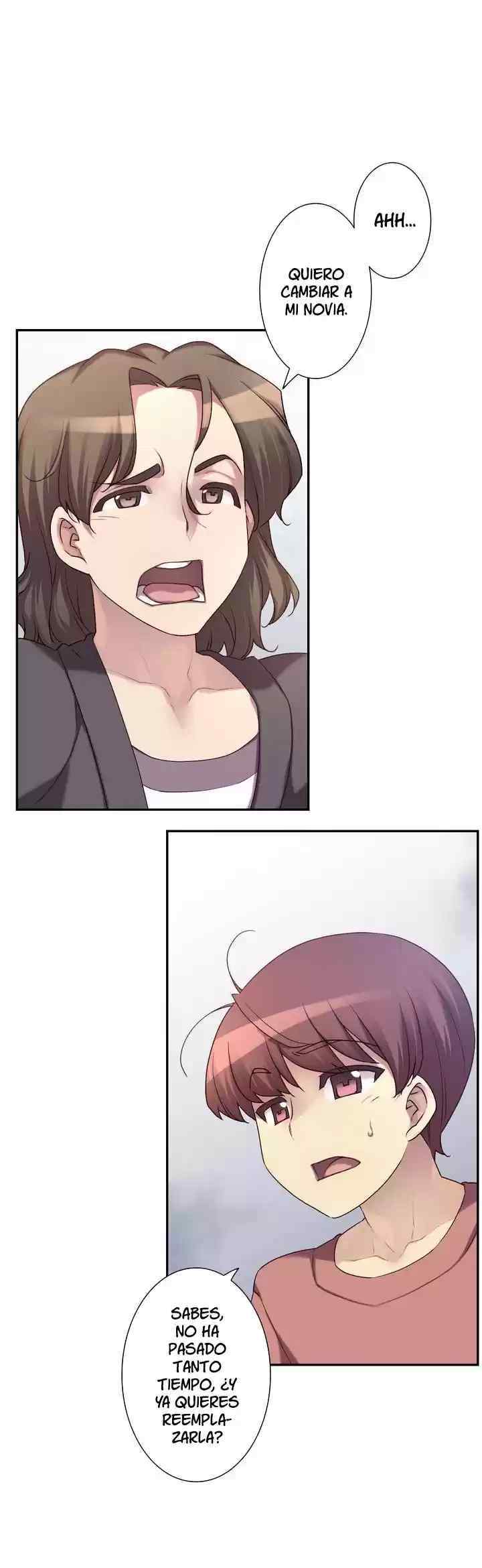 The Girlfriend Dice Capitulo 0.1 página 2