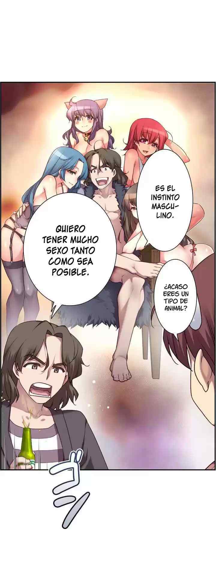 The Girlfriend Dice Capitulo 0.1 página 3
