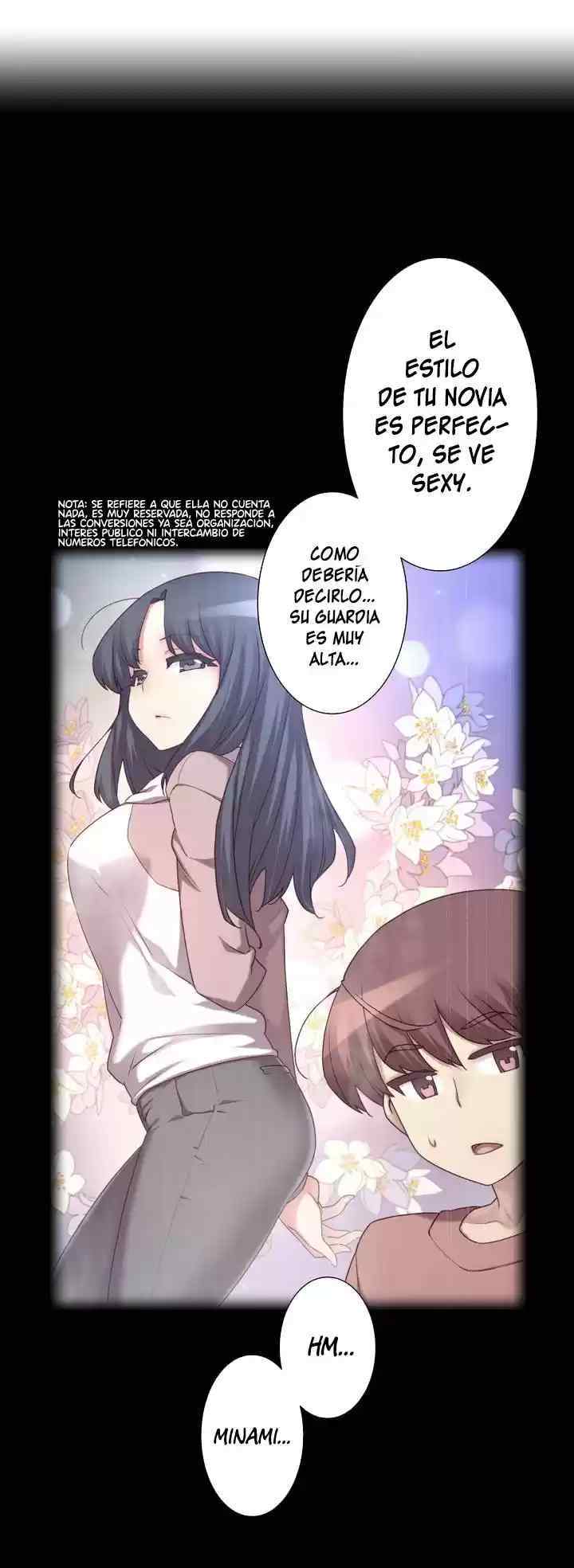 The Girlfriend Dice Capitulo 0.1 página 4