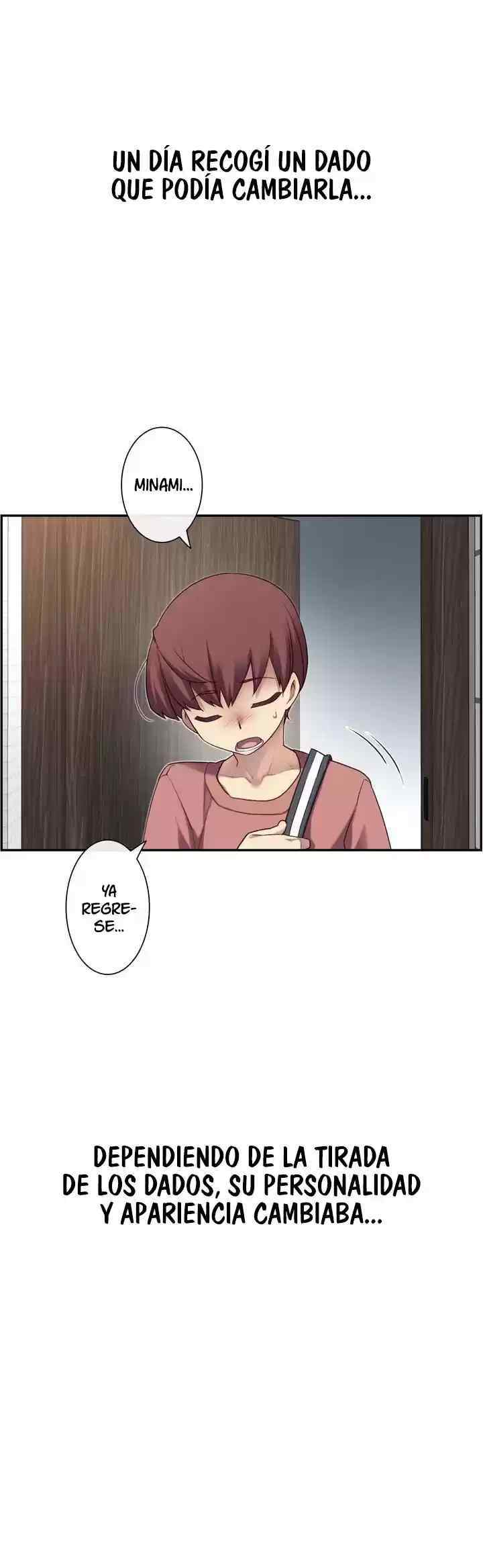 The Girlfriend Dice Capitulo 0.1 página 8