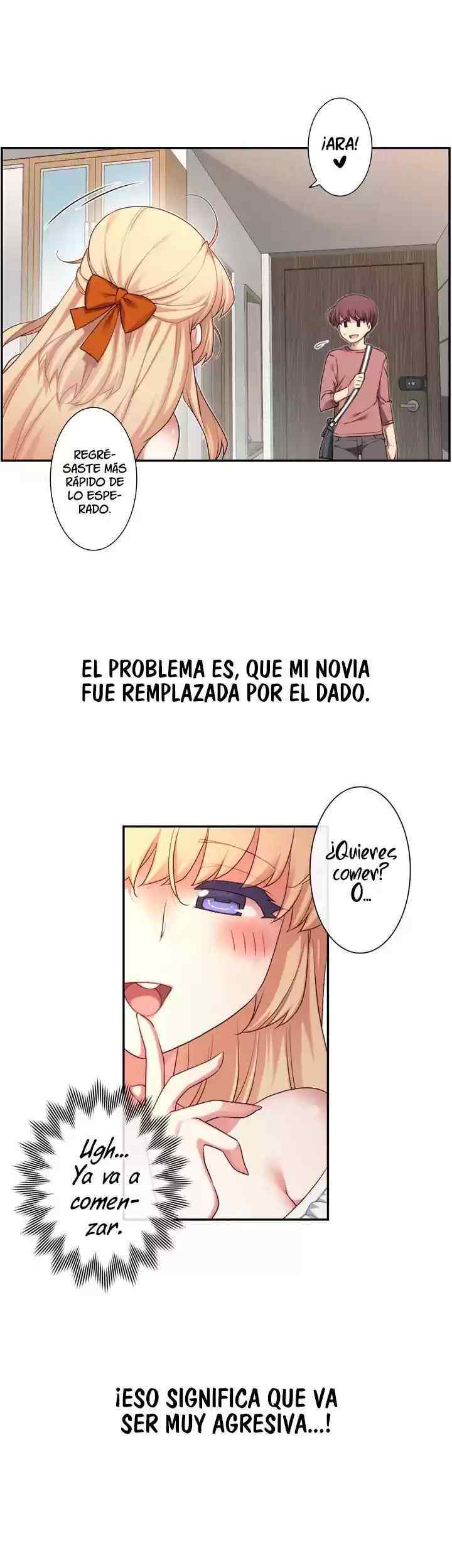 The Girlfriend Dice Capitulo 0.1 página 9
