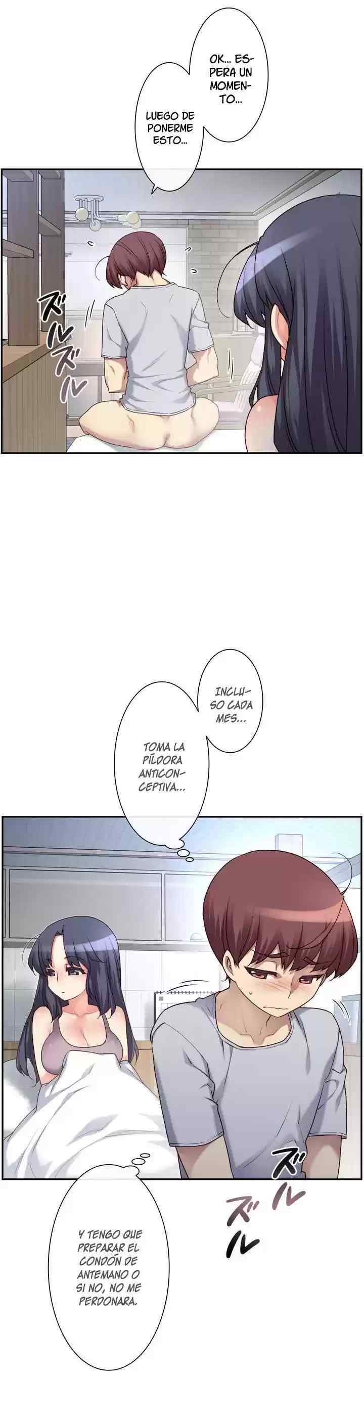 The Girlfriend Dice Capitulo 1 página 10