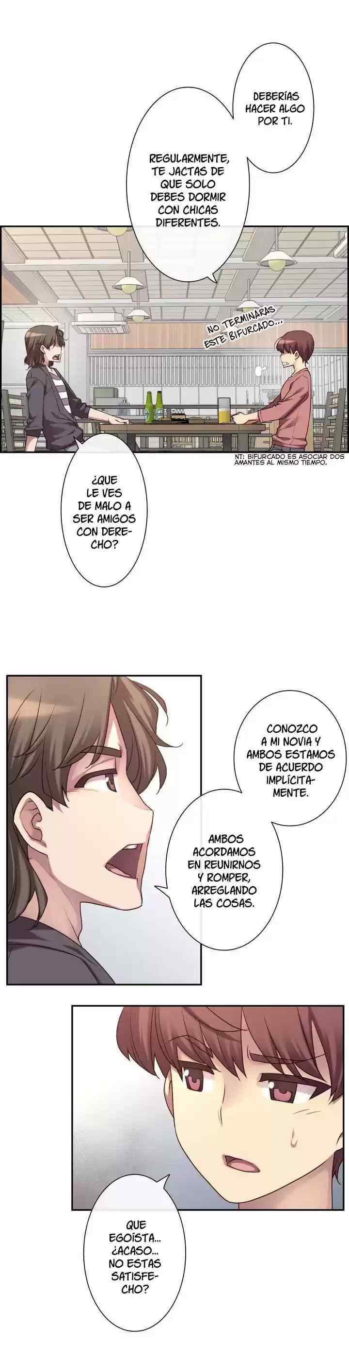 The Girlfriend Dice Capitulo 1 página 27