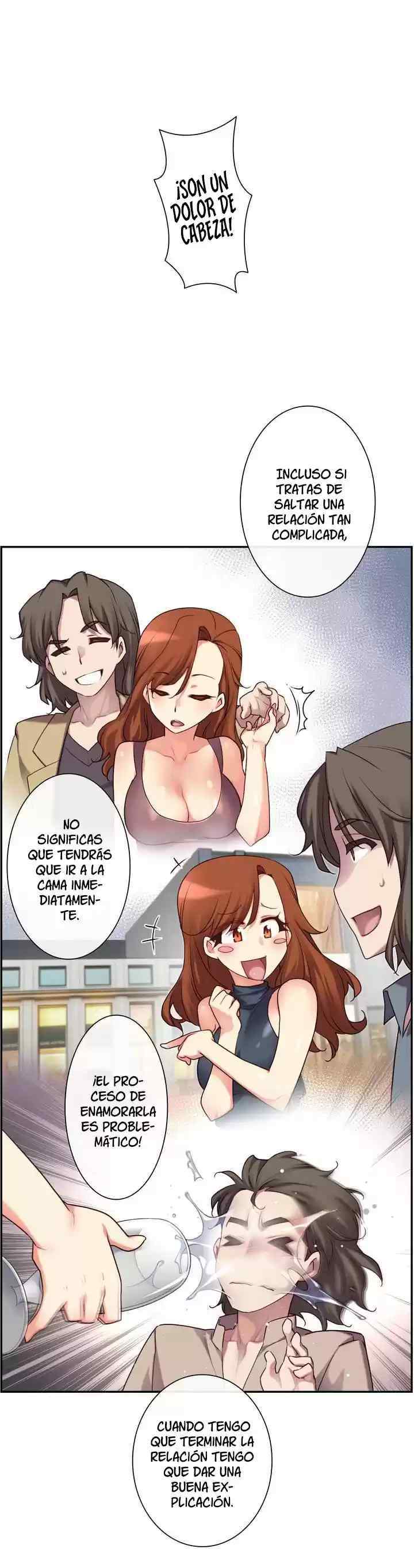 The Girlfriend Dice Capitulo 1 página 28