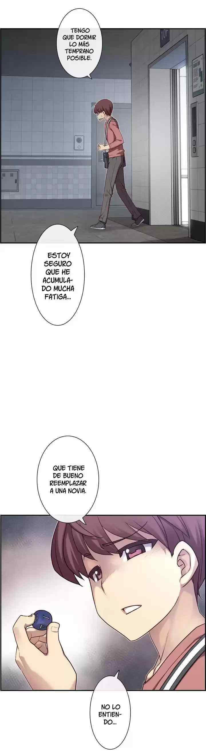 The Girlfriend Dice Capitulo 1 página 42