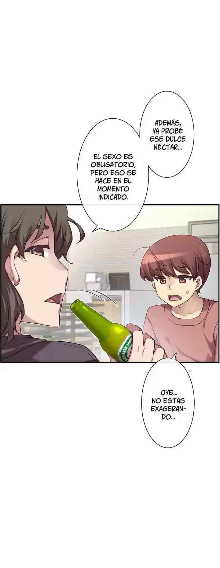 The Girlfriend Dice Capitulo 1 página 5