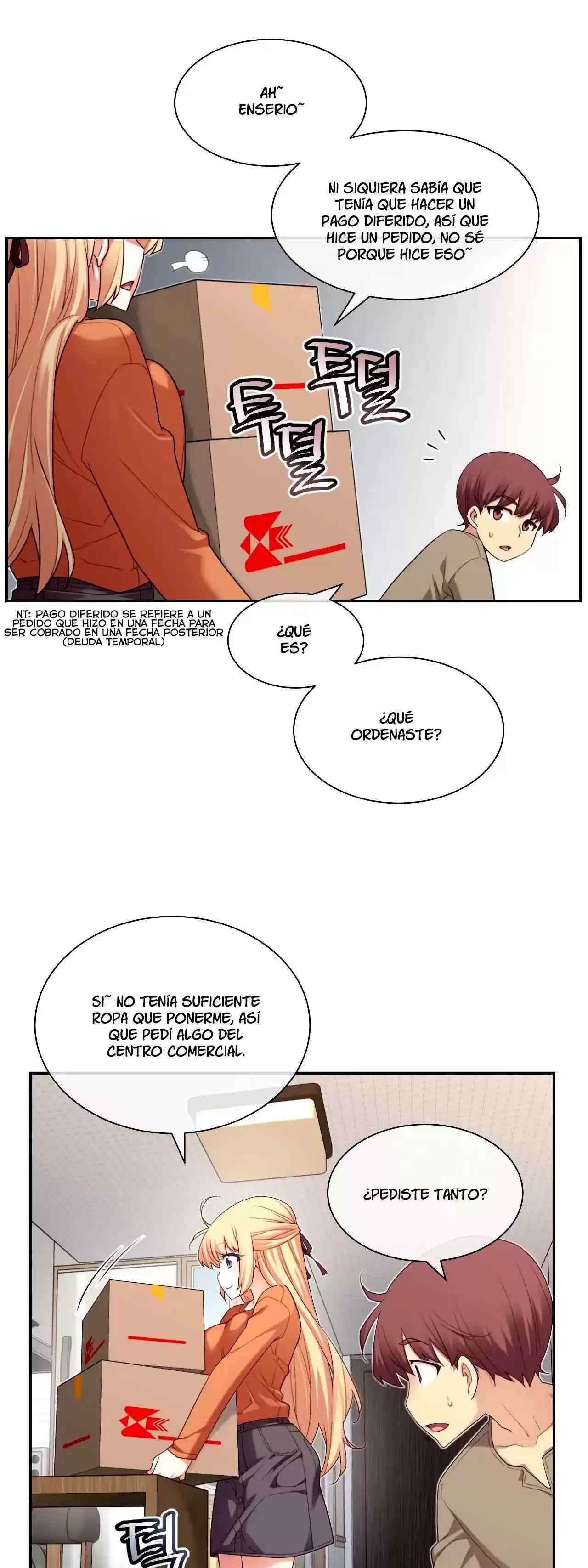 The Girlfriend Dice Capitulo 10 página 10