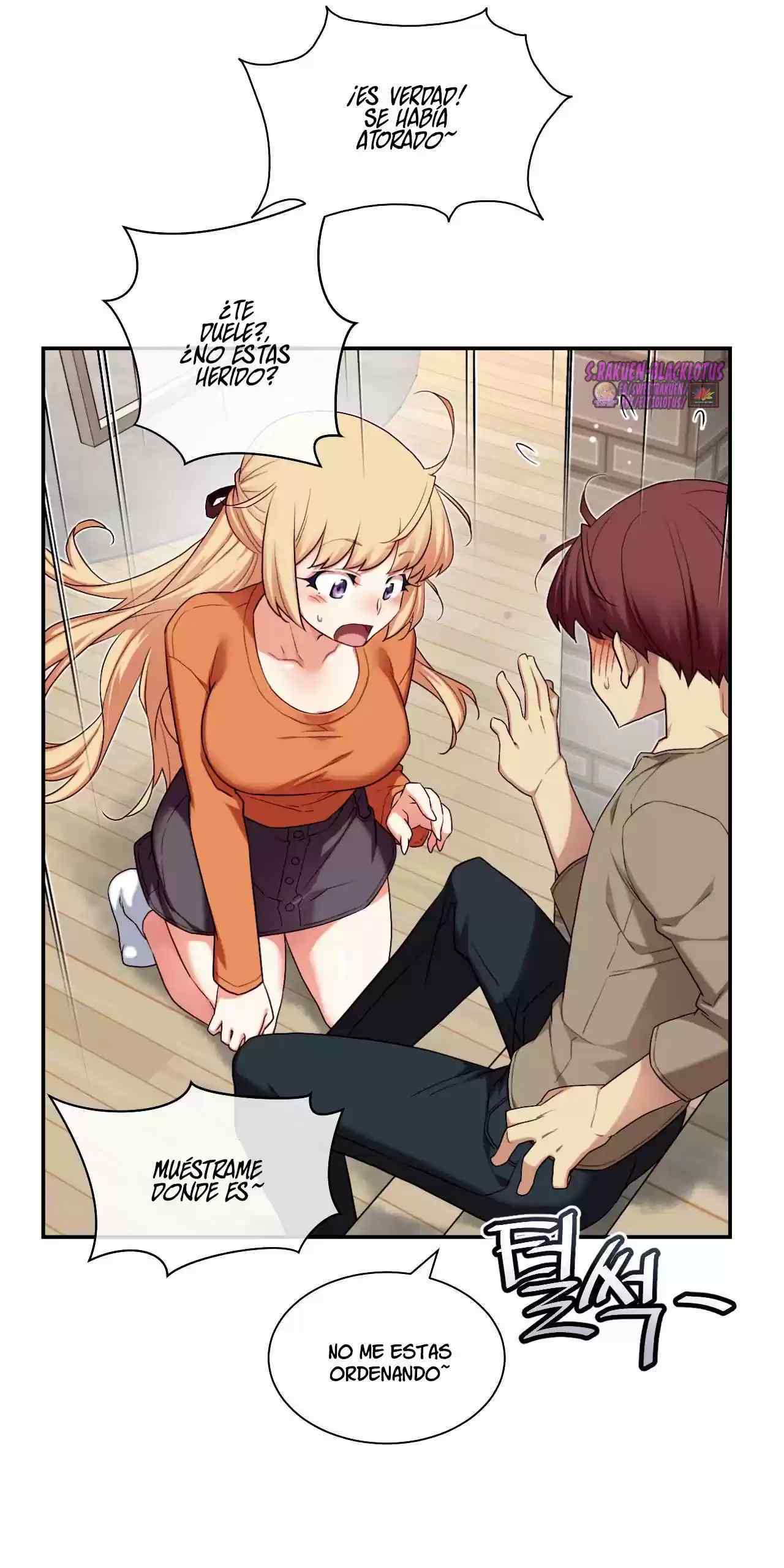 The Girlfriend Dice Capitulo 10 página 14