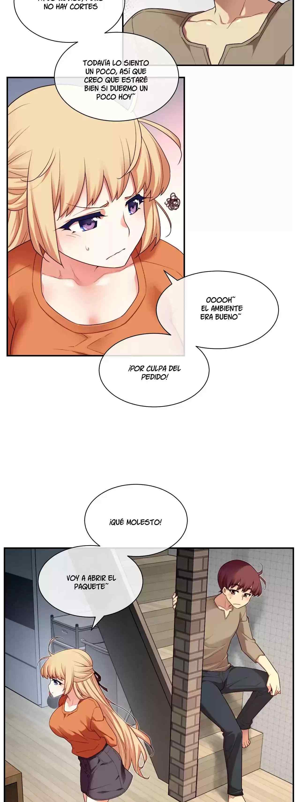 The Girlfriend Dice Capitulo 10 página 16