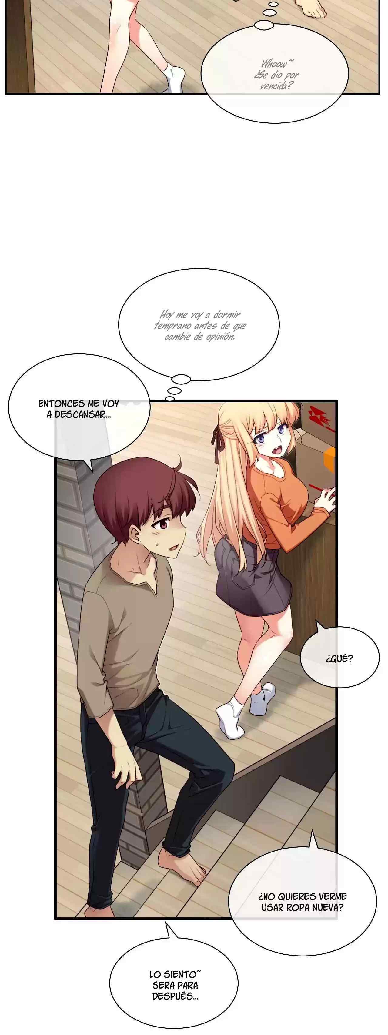 The Girlfriend Dice Capitulo 10 página 17