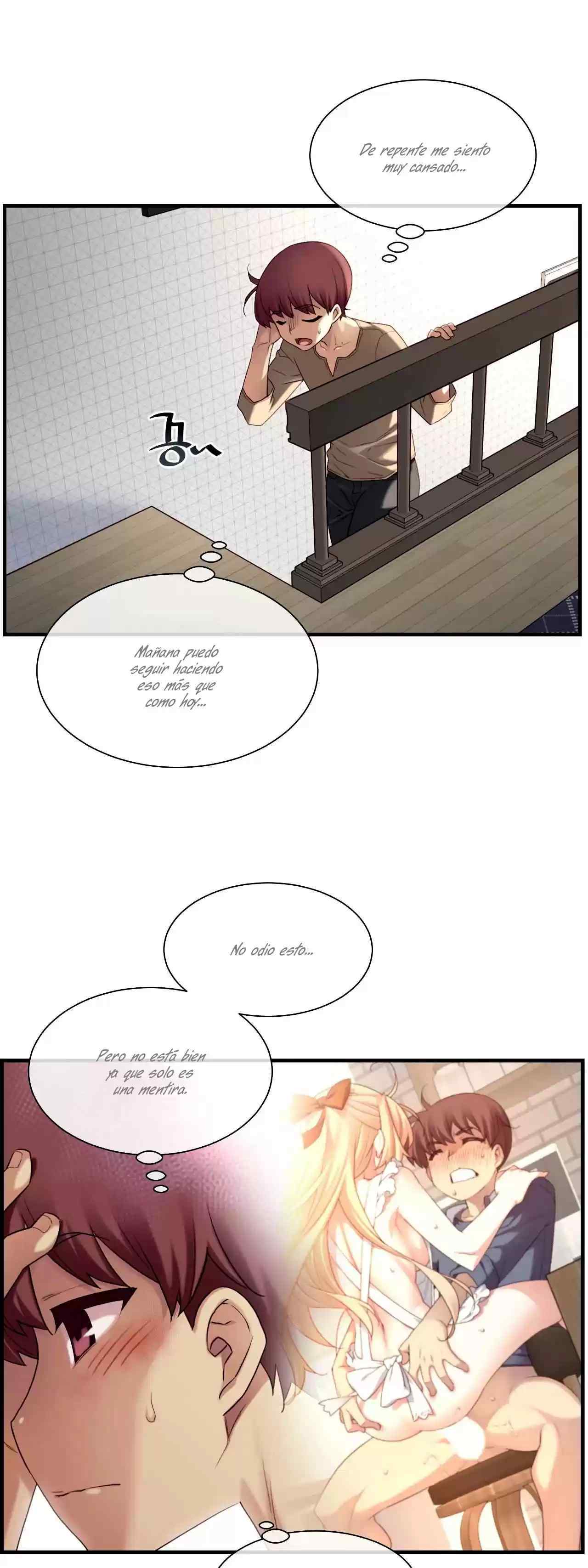 The Girlfriend Dice Capitulo 10 página 18