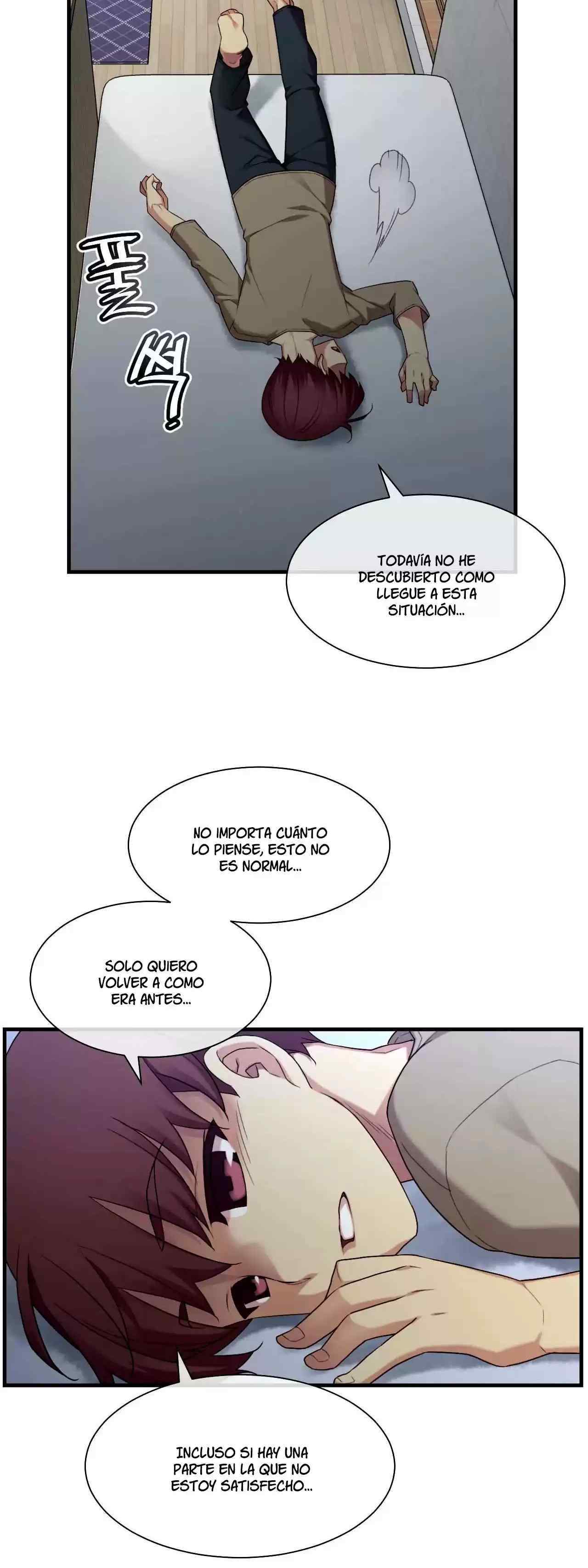 The Girlfriend Dice Capitulo 10 página 20