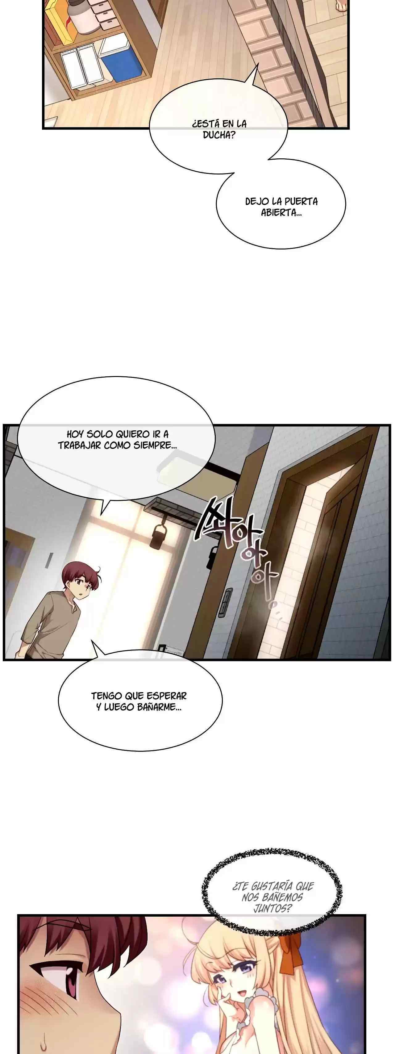 The Girlfriend Dice Capitulo 10 página 29