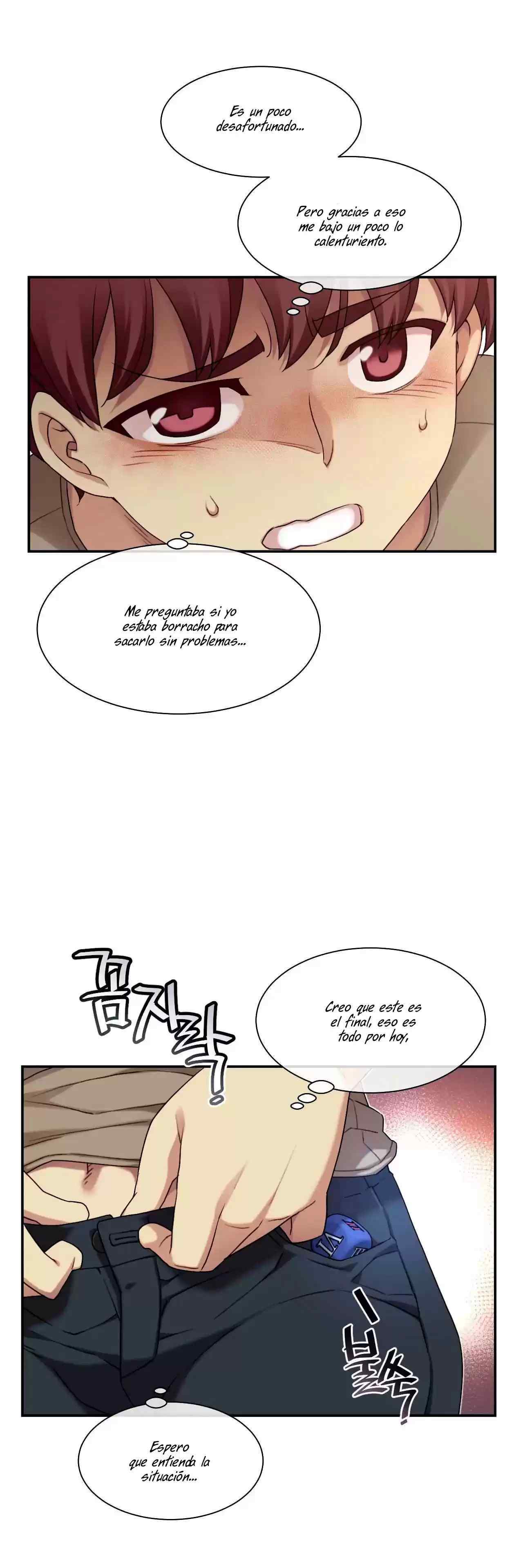 The Girlfriend Dice Capitulo 10 página 8
