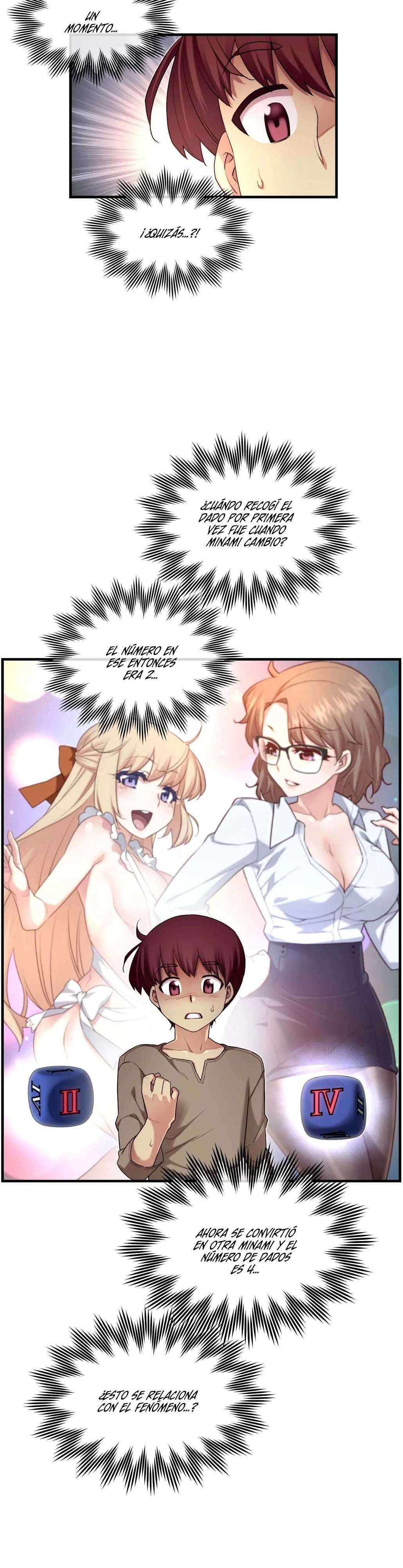 The Girlfriend Dice Capitulo 11 página 13