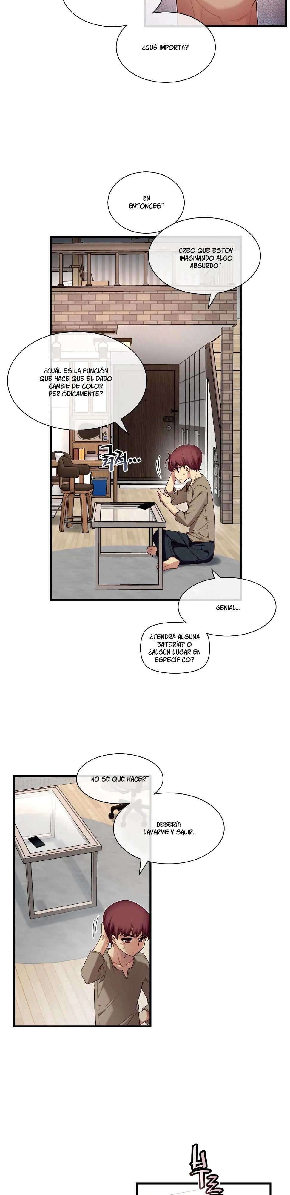 The Girlfriend Dice Capitulo 11 página 15