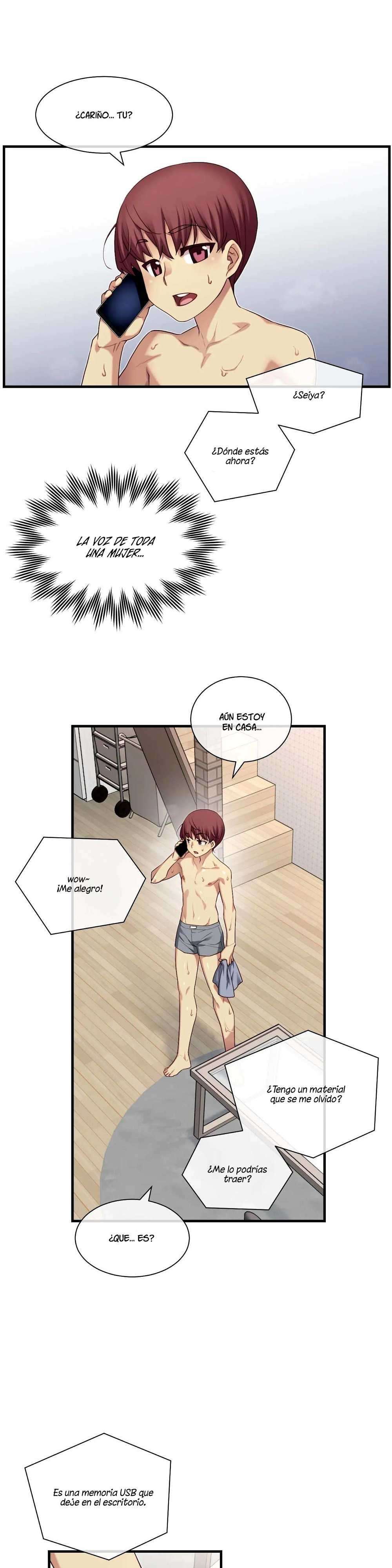 The Girlfriend Dice Capitulo 11 página 17