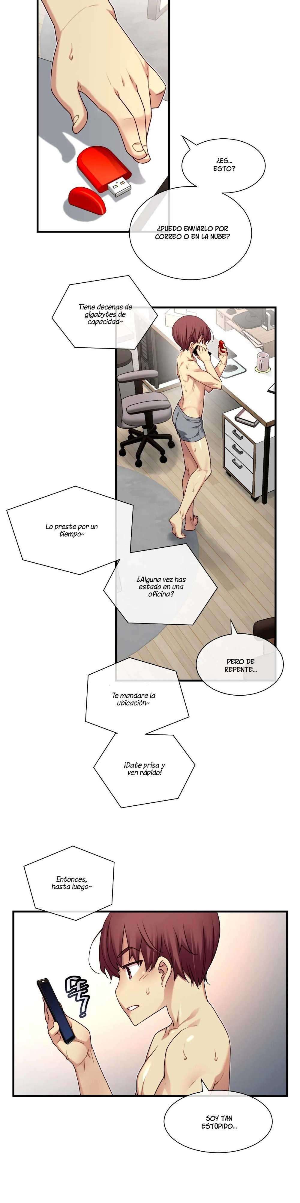 The Girlfriend Dice Capitulo 11 página 18
