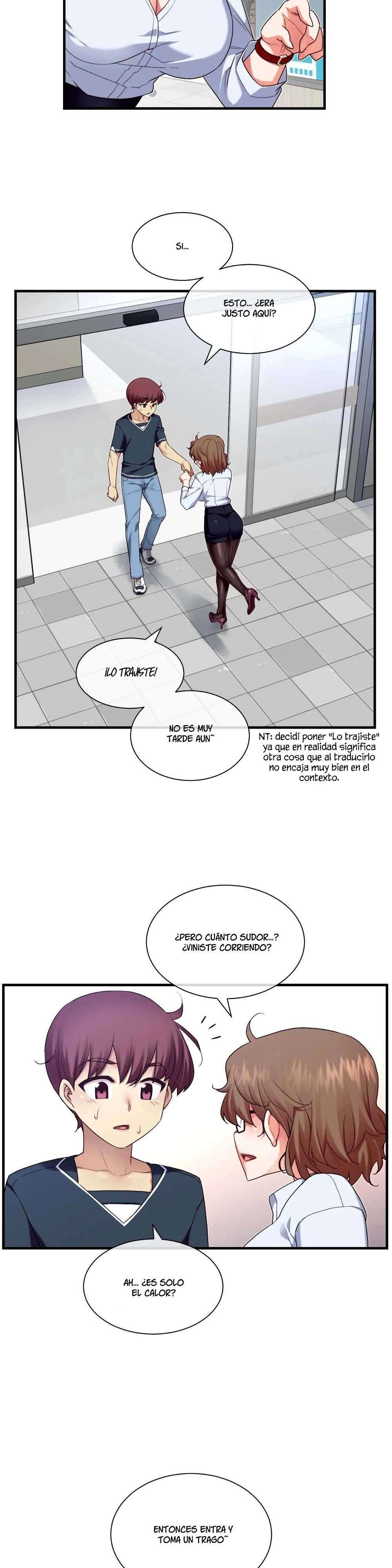 The Girlfriend Dice Capitulo 11 página 22