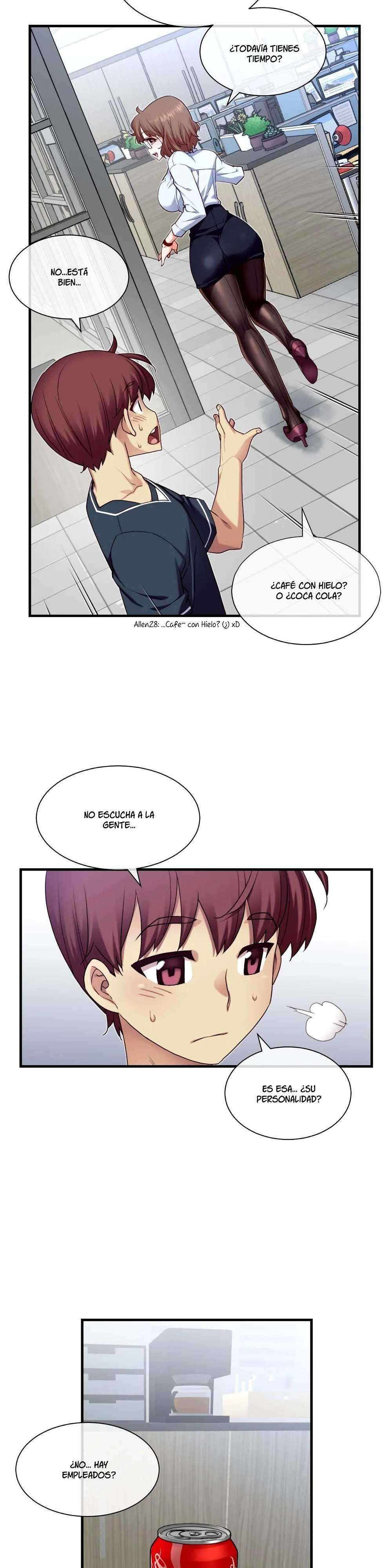 The Girlfriend Dice Capitulo 11 página 23