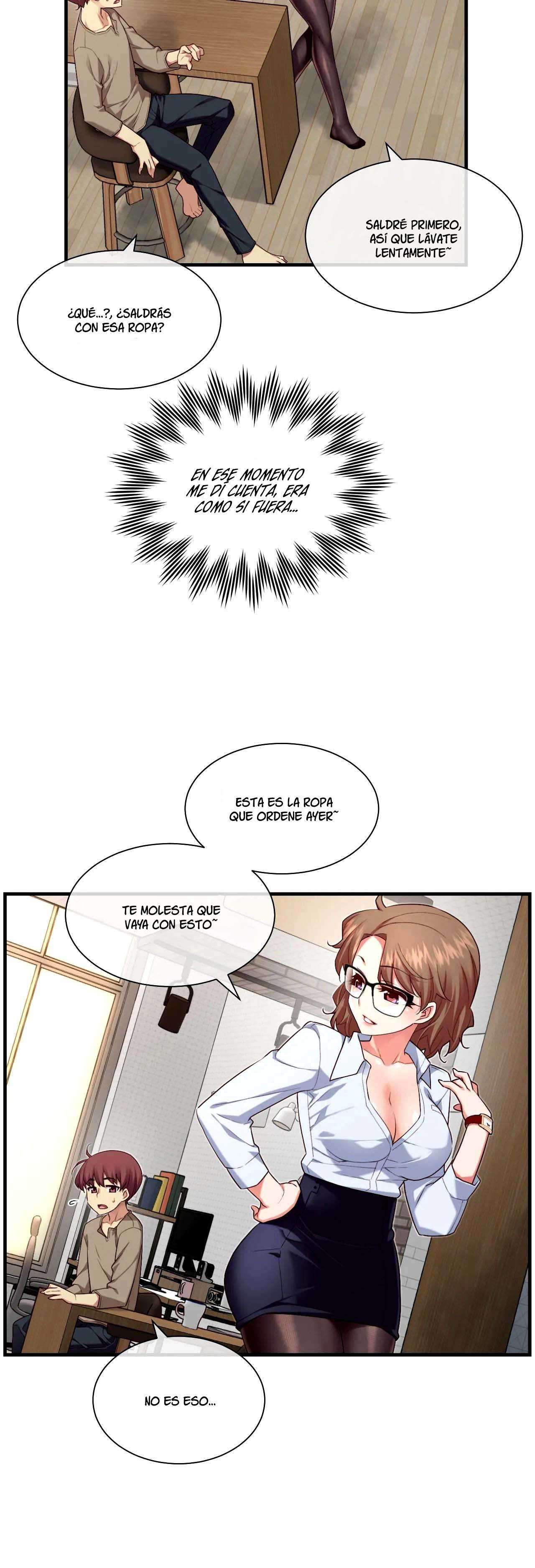 The Girlfriend Dice Capitulo 11 página 8