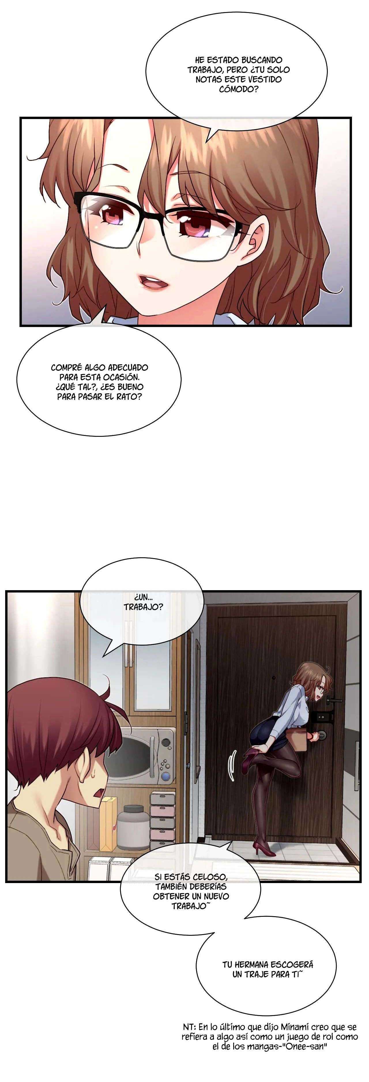 The Girlfriend Dice Capitulo 11 página 9