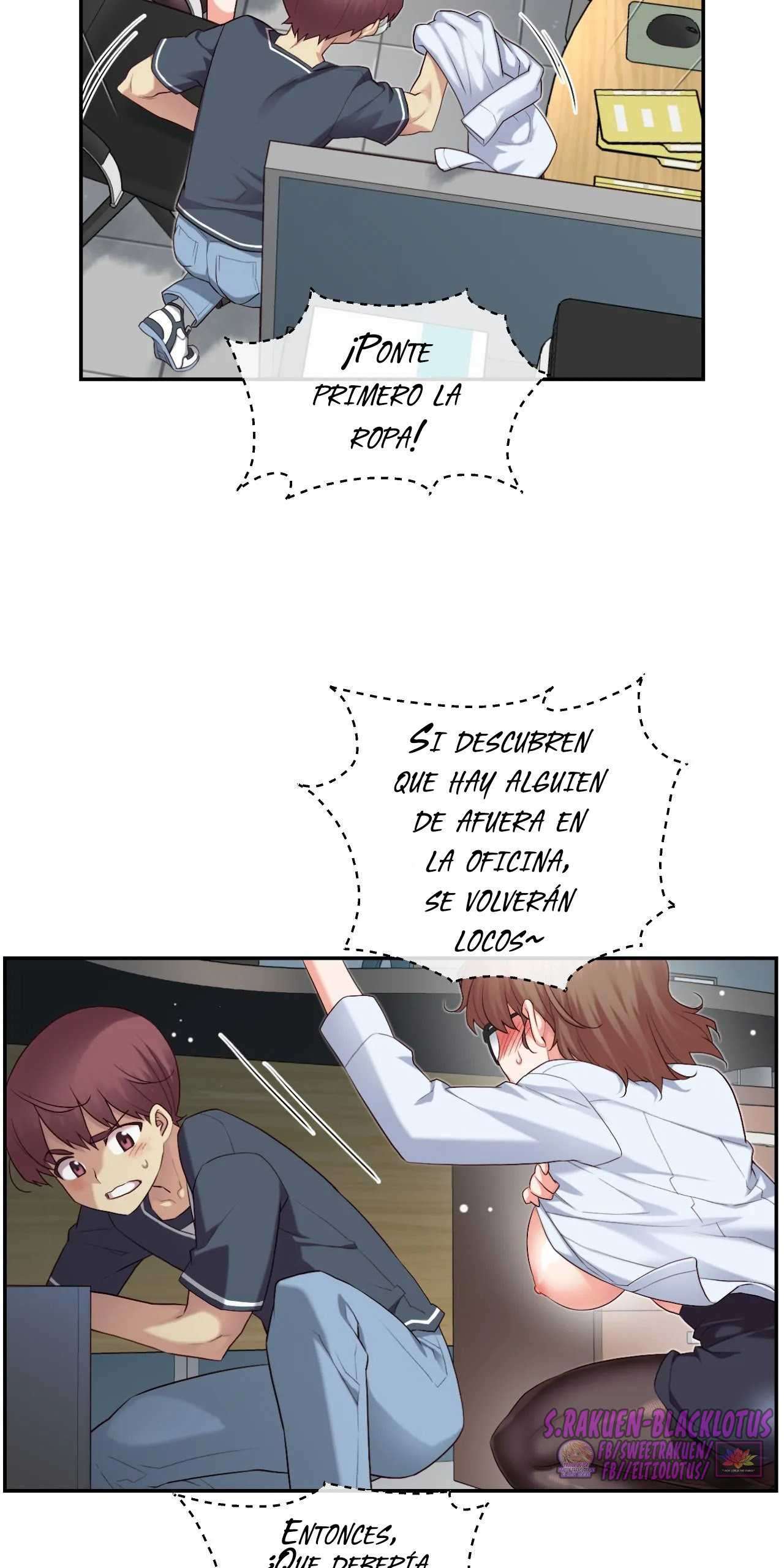 The Girlfriend Dice Capitulo 12 página 10