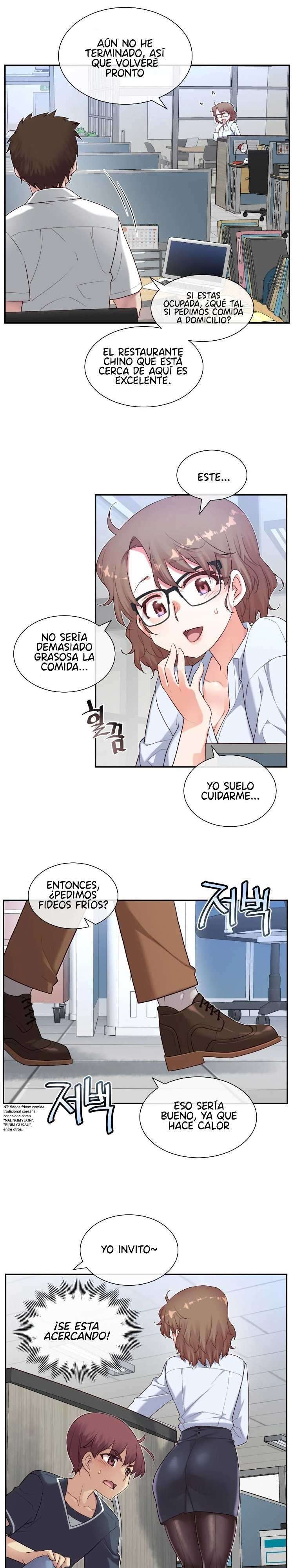The Girlfriend Dice Capitulo 12 página 18