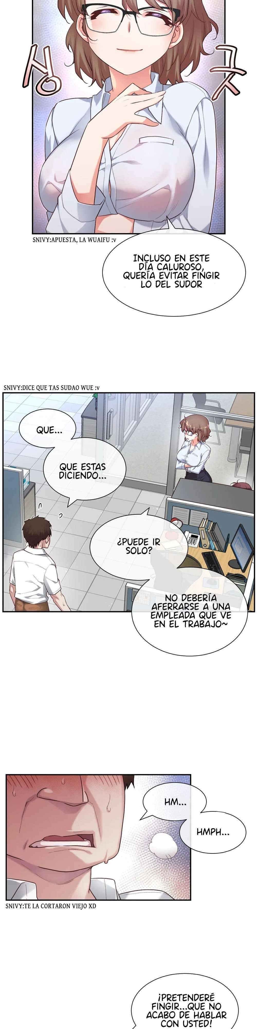The Girlfriend Dice Capitulo 12 página 20