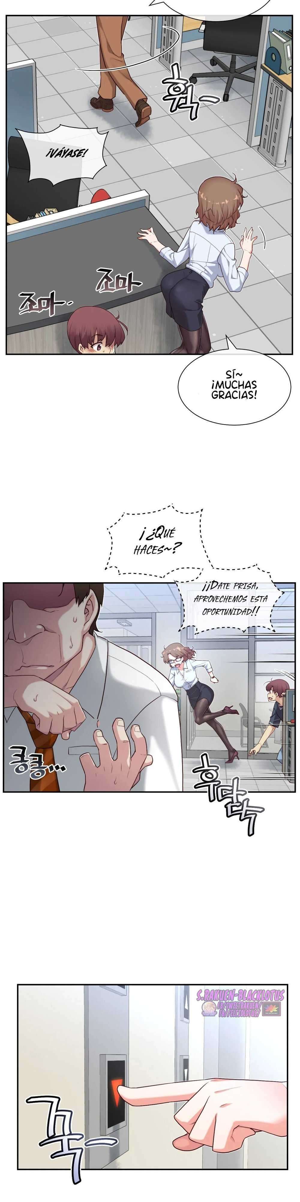 The Girlfriend Dice Capitulo 12 página 21