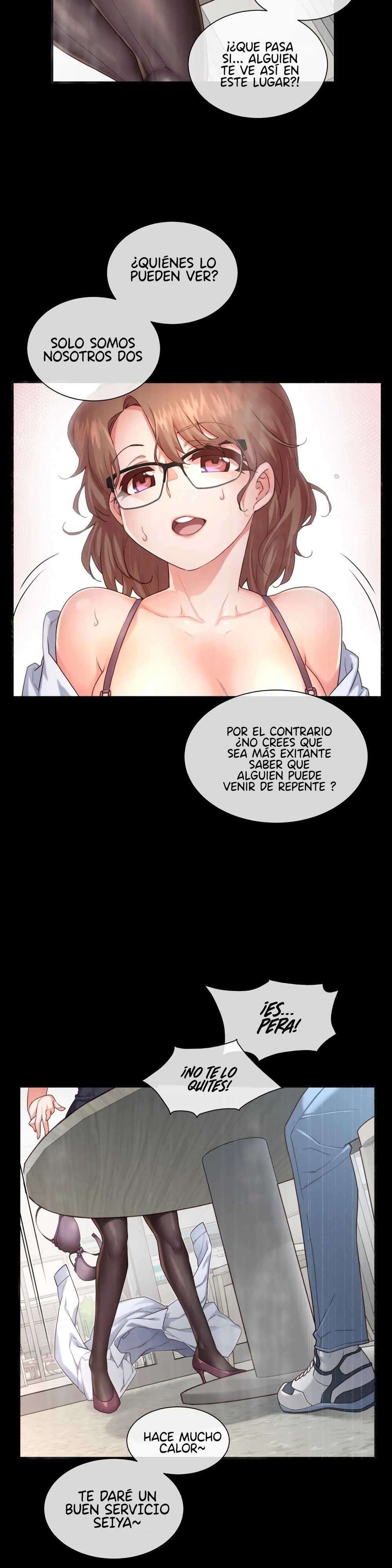 The Girlfriend Dice Capitulo 12 página 3