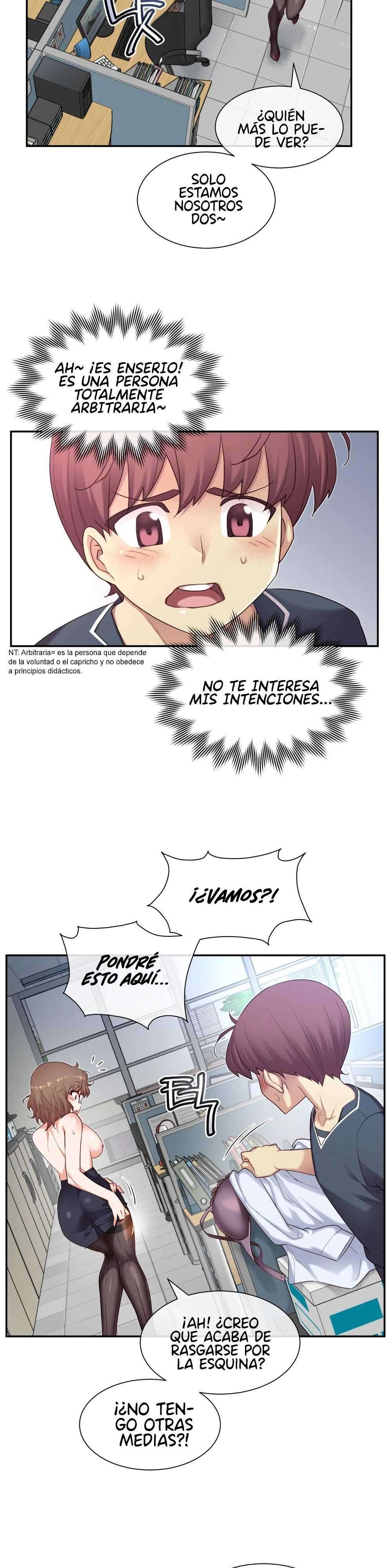 The Girlfriend Dice Capitulo 12 página 7