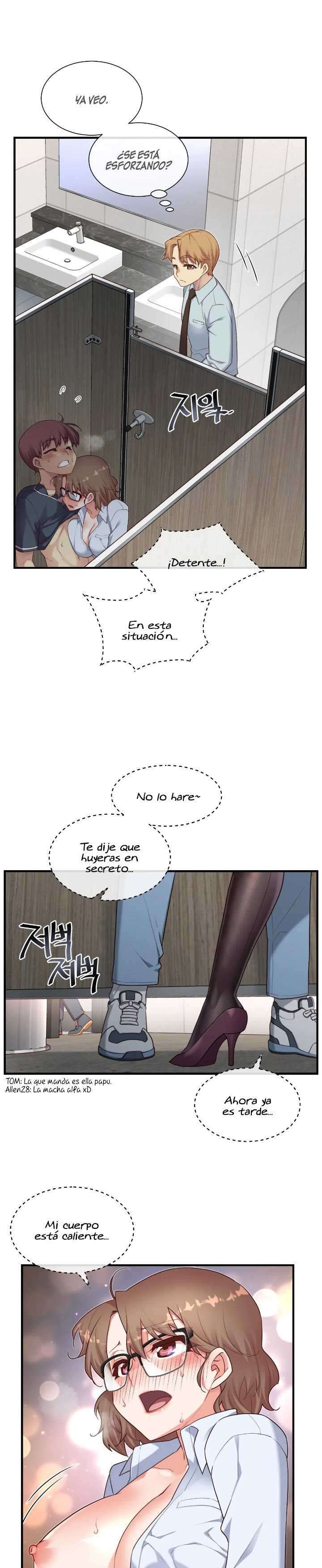 The Girlfriend Dice Capitulo 13 página 4