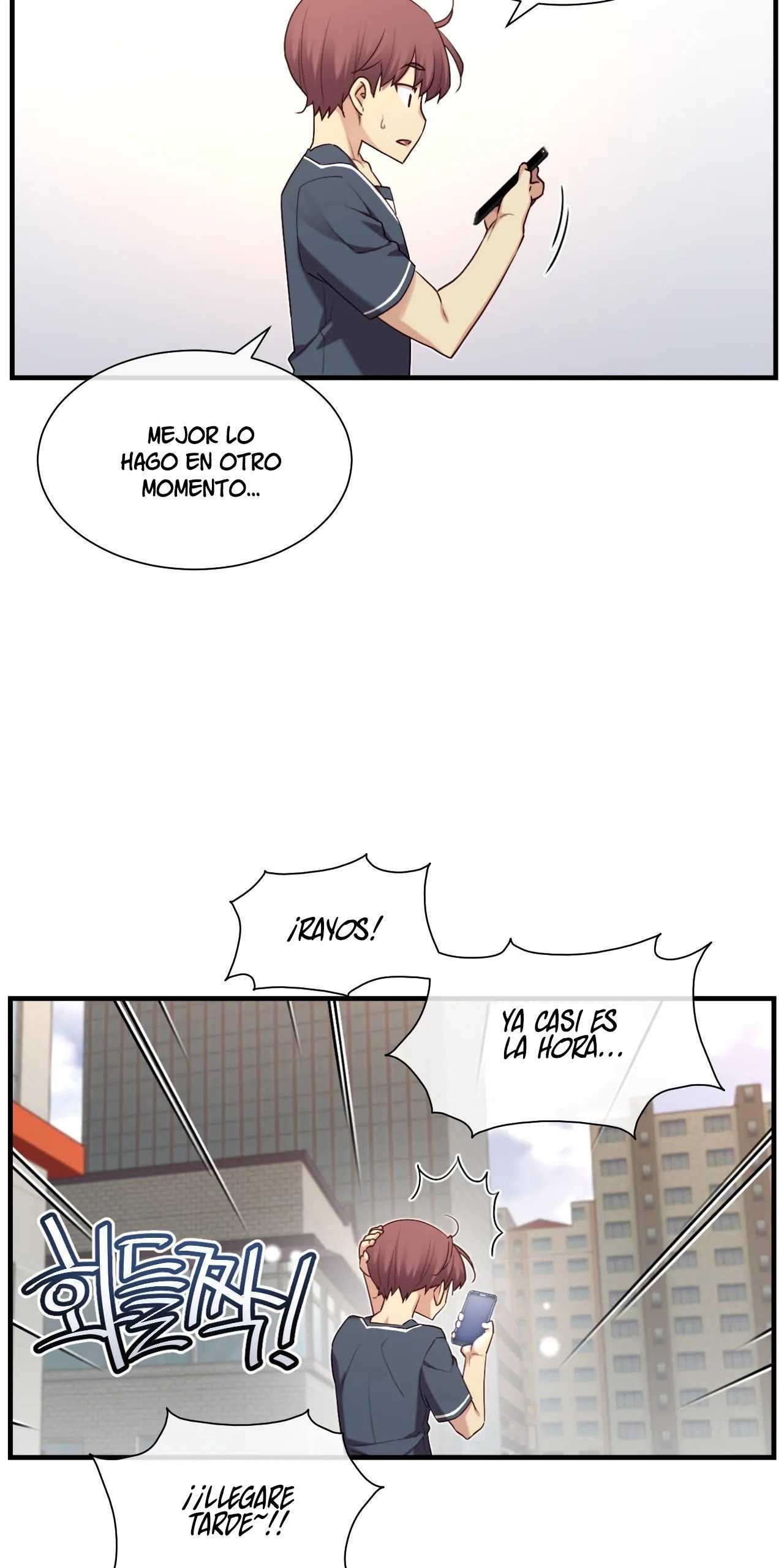 The Girlfriend Dice Capitulo 14 página 38