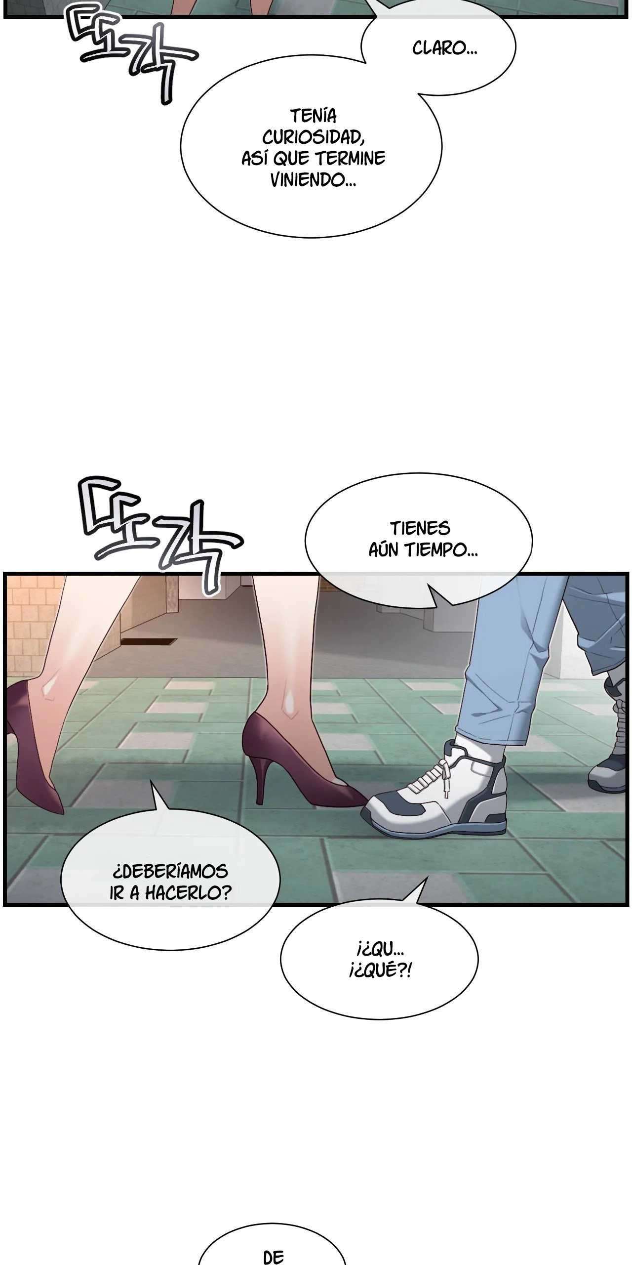 The Girlfriend Dice Capitulo 14 página 45