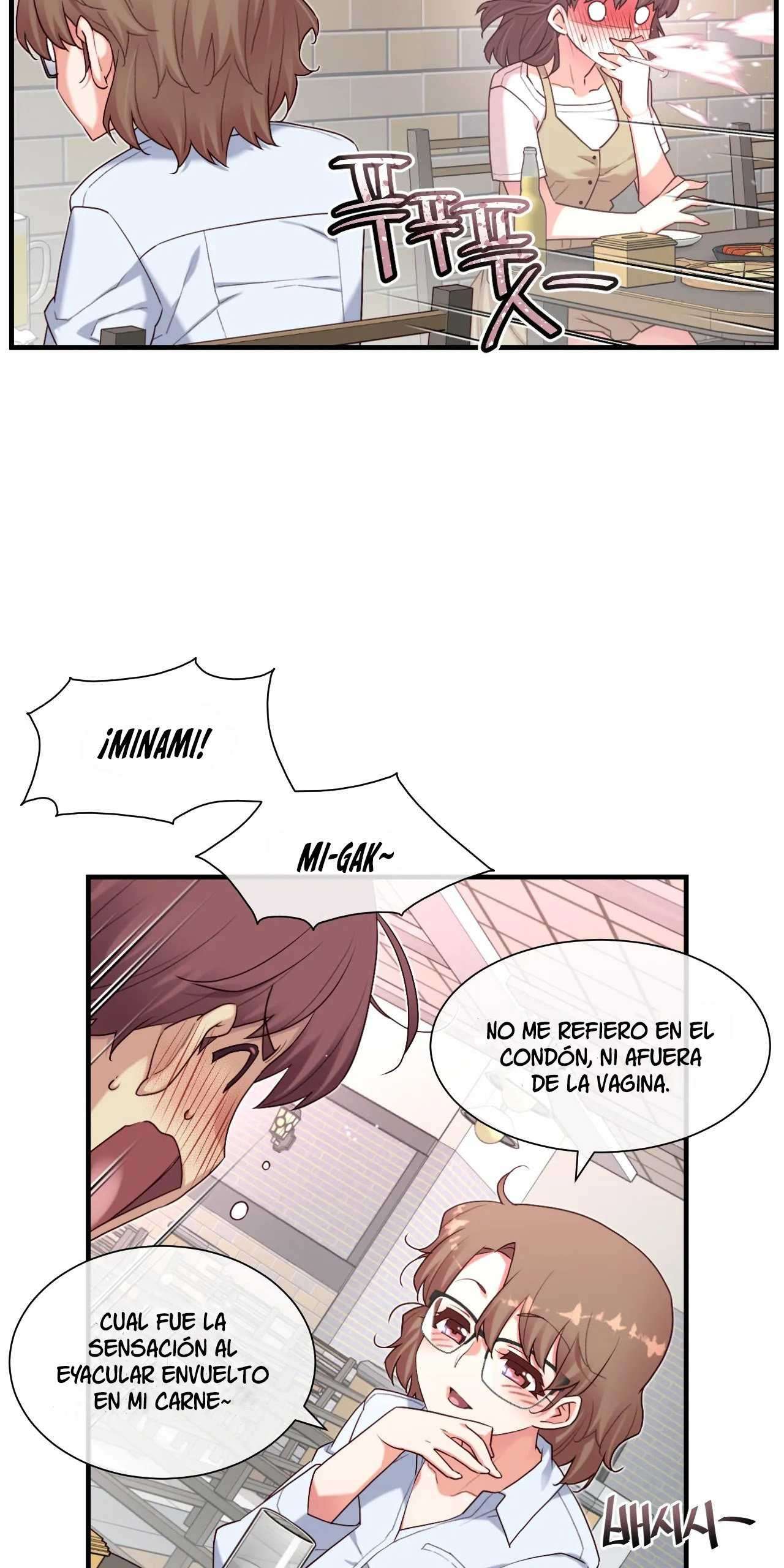 The Girlfriend Dice Capitulo 15 página 11