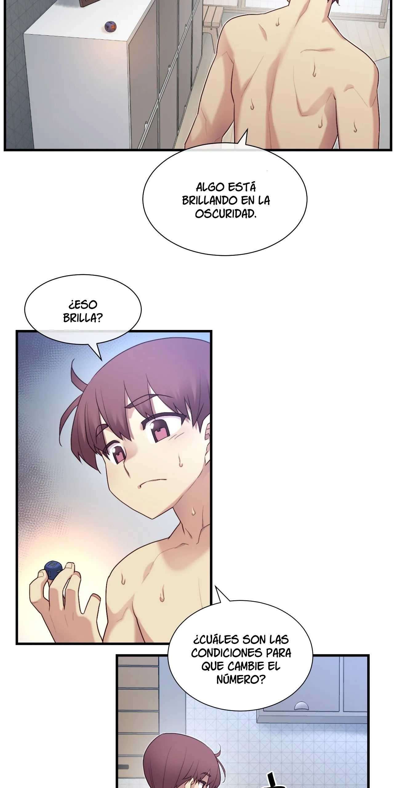 The Girlfriend Dice Capitulo 15 página 38