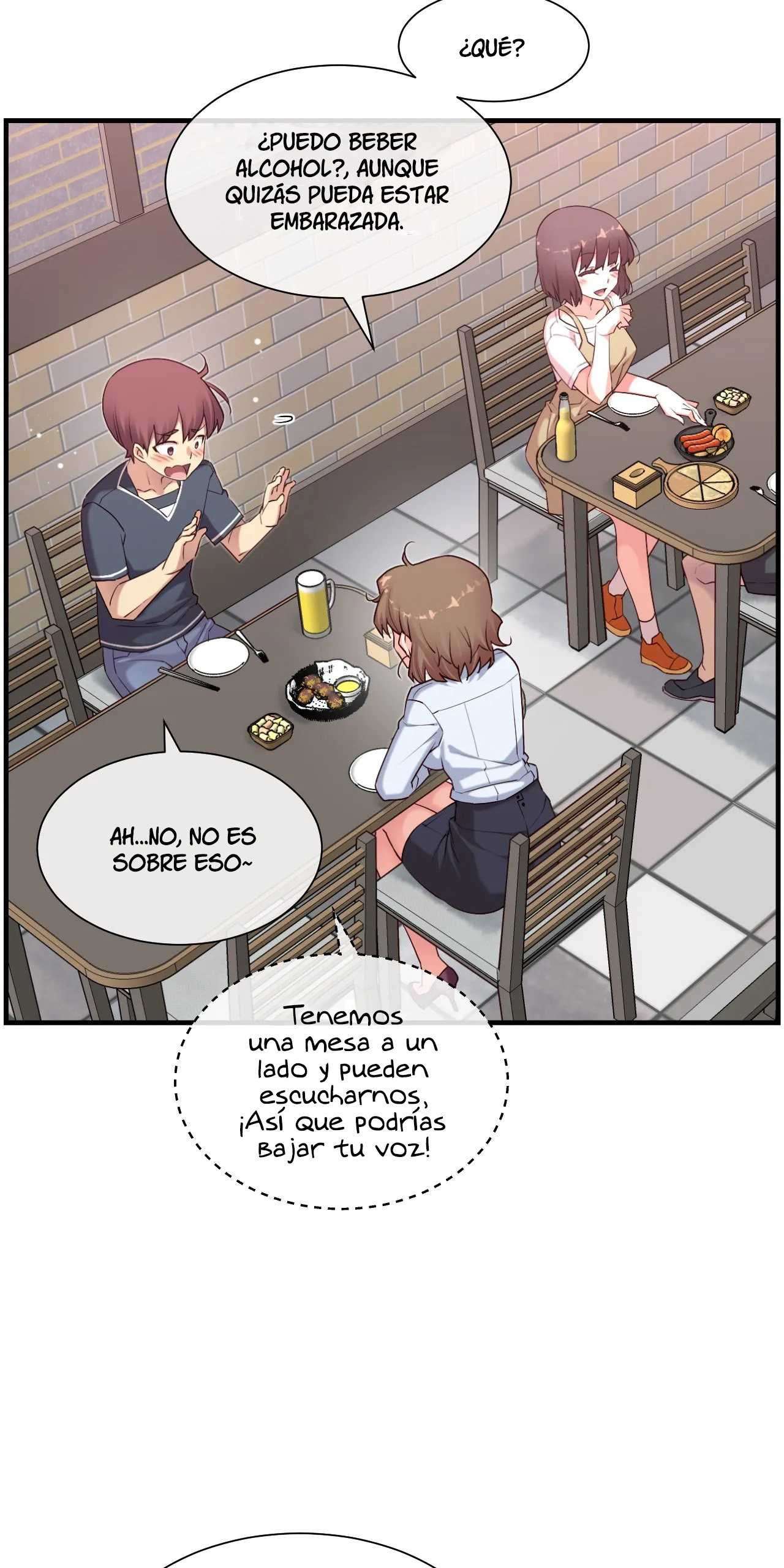 The Girlfriend Dice Capitulo 15 página 6