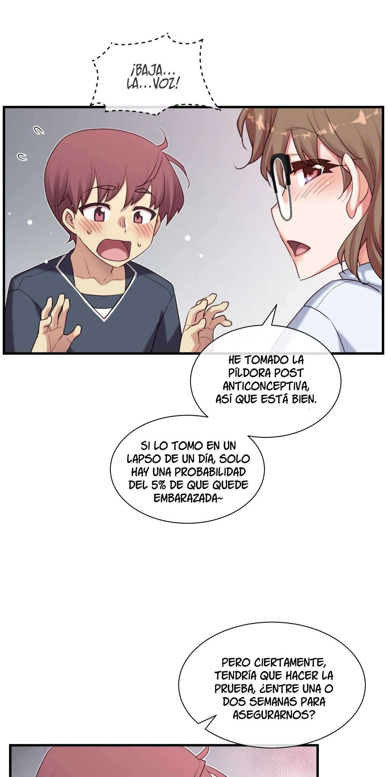 The Girlfriend Dice Capitulo 15 página 8