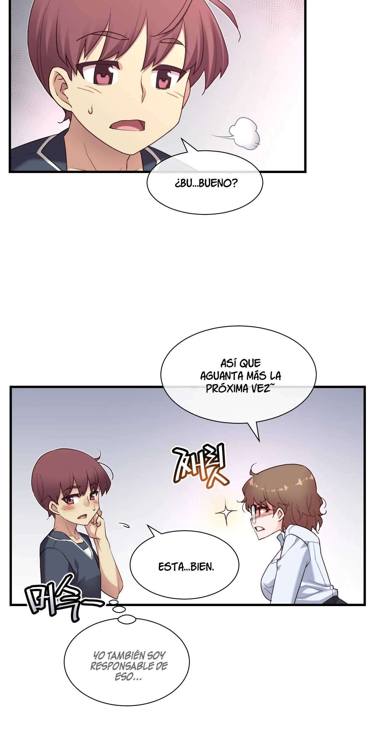 The Girlfriend Dice Capitulo 15 página 9