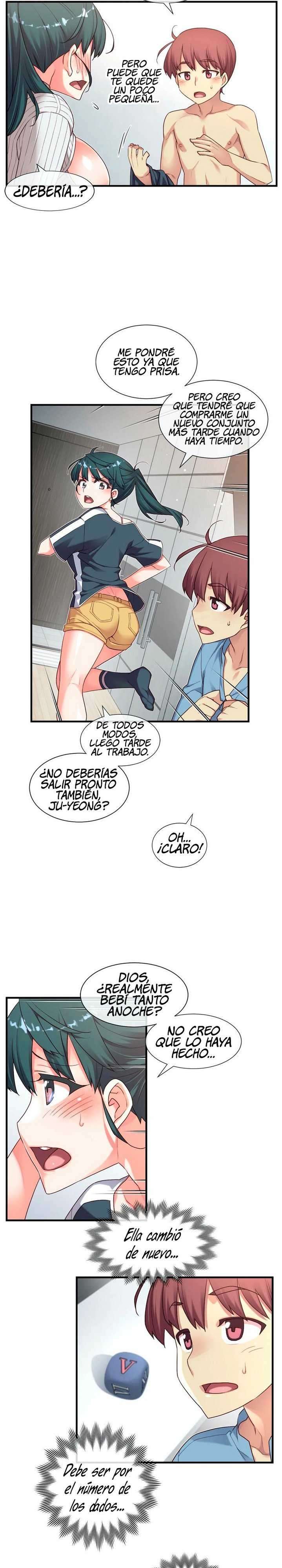 The Girlfriend Dice Capitulo 16 página 16