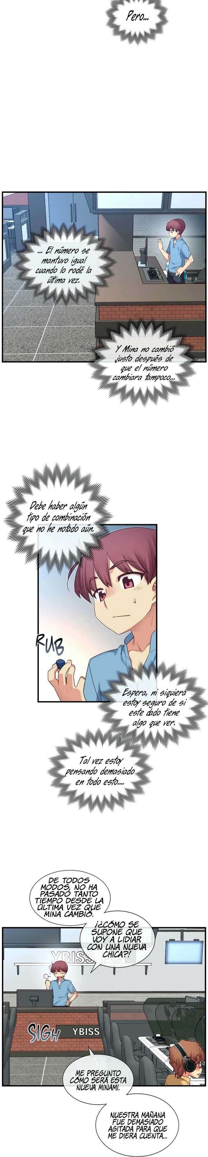 The Girlfriend Dice Capitulo 16 página 17