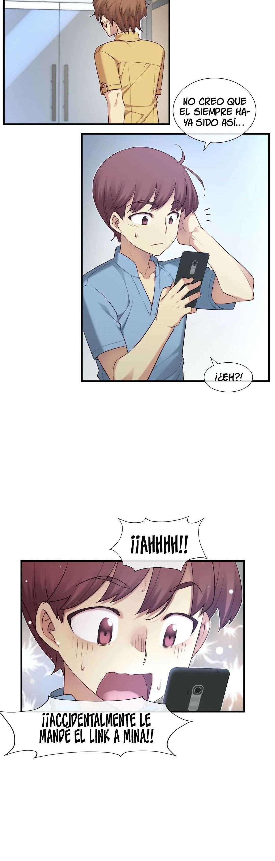 The Girlfriend Dice Capitulo 17 página 16