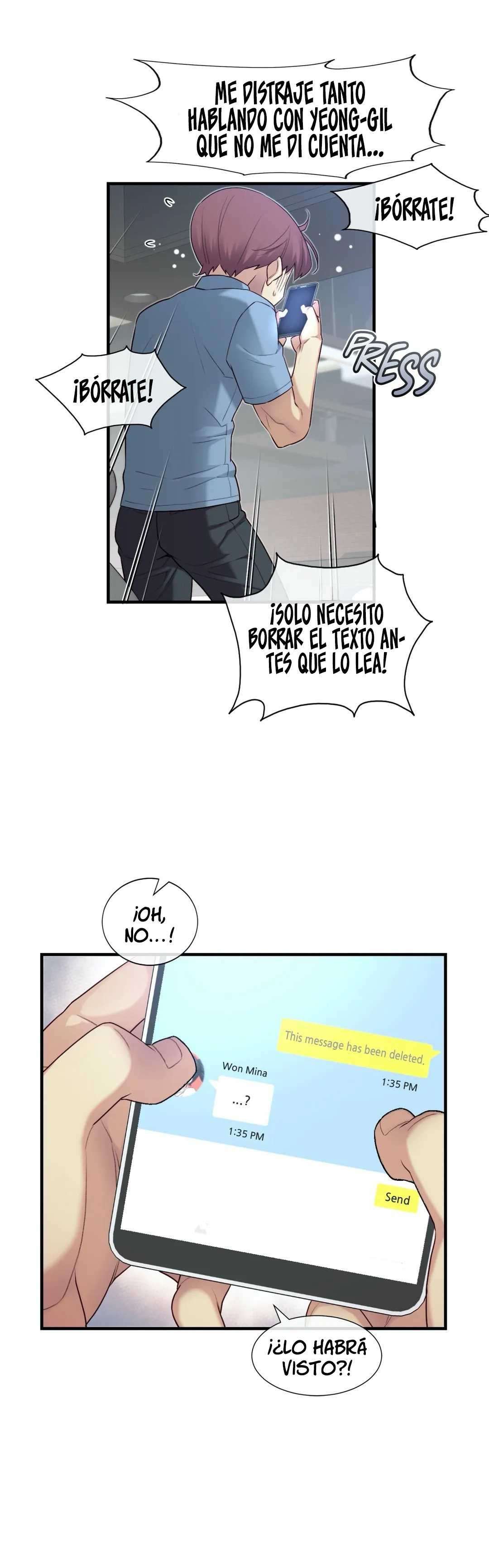 The Girlfriend Dice Capitulo 17 página 17
